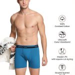 GenX Jazz Plain Long Trunk for Men – (Pack of 2)