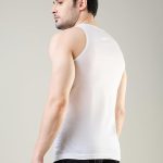 Park Avenue BV001 Men's Cotton Round Neck Sleeveless Vest (Pack of 2)