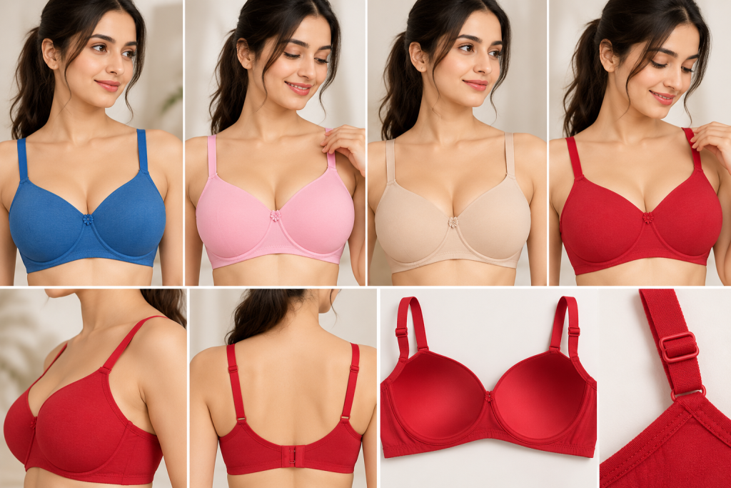 Desire Active Foam Padded Bra for Women