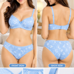 Desire Palki Set – Women's Bra & Panty Combo