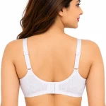Arise Beauty Feel Bra Combo Pack of 2 – White & Light Beige, Size 30/75 cm