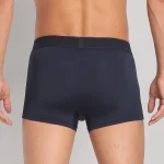 U.S. Polo Assn. AT001 Active Nylon Stretch Moisture-Wicking Trunks for Men - Navy