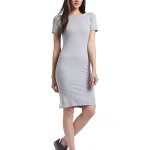 RIGO Women's Cotton Body con Dress