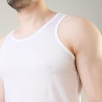 Park Avenue BV001 Men's Cotton Round Neck Sleeveless Vest (Pack of 2)