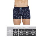 Van Heusen Sport Men's Printed Cotton-Stretch Trunk - 10004