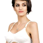 Groversons Paris Beauty Pratibha Fancy Bra Combo Pack of 2 – Full Coverage, Non-Padded, Wire-Free