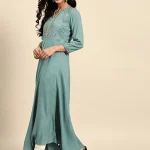 RANGMAYEE Women (Teal_Small )