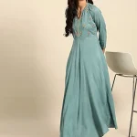 RANGMAYEE Women (Teal_Small )