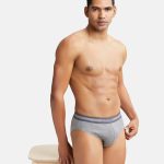 Jockey 1010 Men Super Combed Cotton Solid Brief