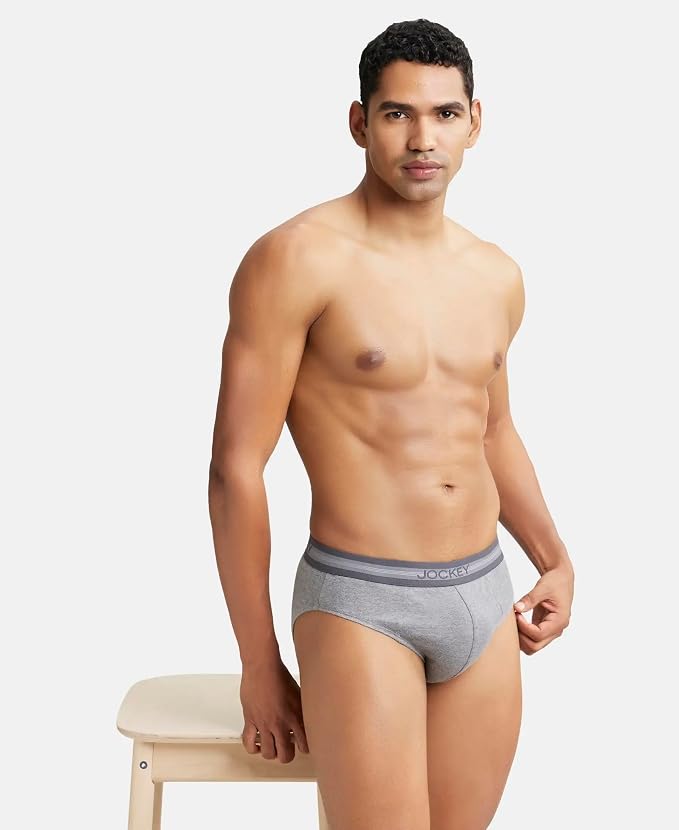 Jockey 1010 Men Super Combed Cotton Solid Brief