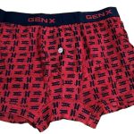 GenX Jazz Printed Drawer - #GD22
