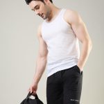 Park Avenue BV001 Men's Cotton Round Neck Sleeveless Vest (Pack of 2)
