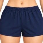 GroverSons Paris Beauty POEMS Shorts – Navy Blue, XL