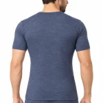 Macroman Wonder Thermal V-Neck Half Sleeve Thermal