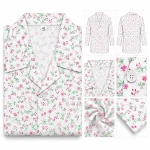 Women's Floral Printed Summer Coat