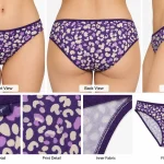 Jockey Women's Bikini 1410 Printed Panty – Single Piece