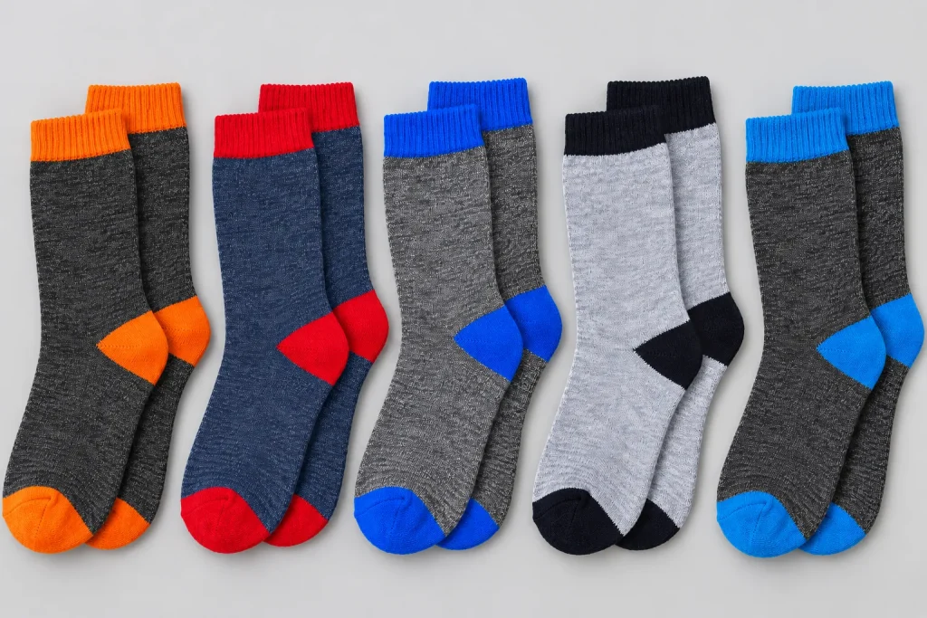 Supersox Kids Thermal Winter Socks Combo Pack