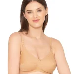 Groversons Paris Beauty Pratibha Fancy Bra Combo Pack of 2 – Full Coverage, Non-Padded, Wire-Free