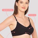 Groversons Paris Beauty Pratibha Fancy Bra, Full coverage, Non-Padded Wire-Free