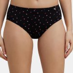 Jockey Women's Hipster 1406 Printed Panty – Pack of 2