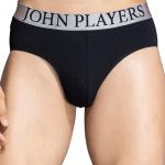 John Players Men's V Brief with Bold Waistband – JBF045