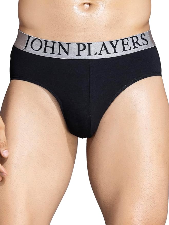 John Players Men's V Brief with Bold Waistband – JBF045