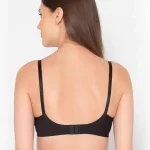 Groversons Paris Beauty Pratibha Fancy Bra Combo Pack of 2 – Full Coverage, Non-Padded, Wire-Free
