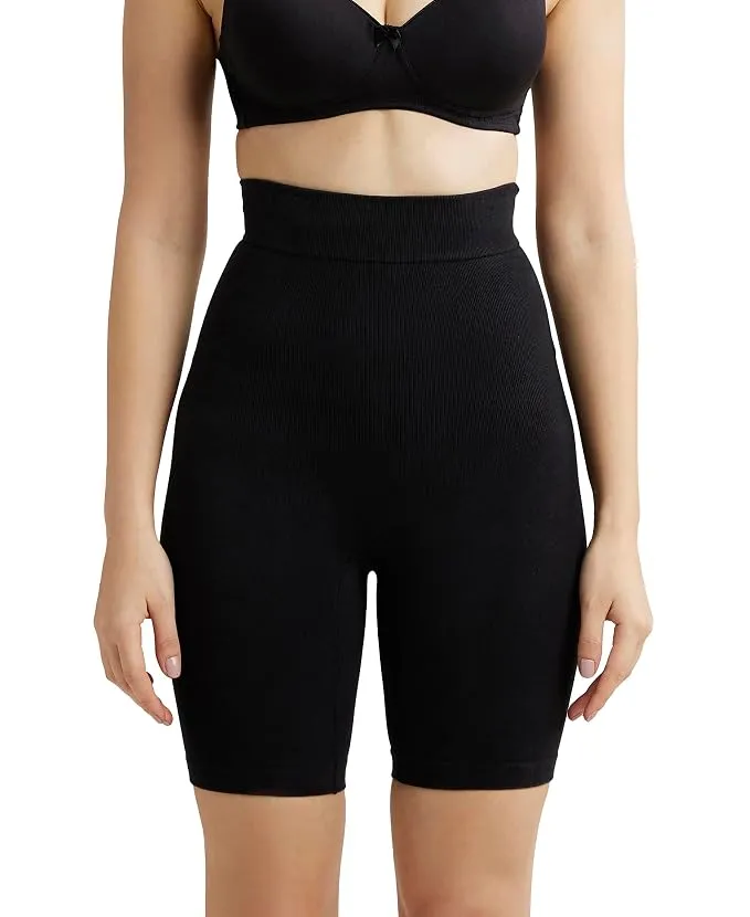 Jockey Woman Seamless Shaping High Waist Shorts - SH 08