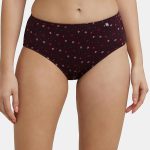Jockey Women's Hipster 1406 Printed Panty – Pack of 2