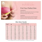 Groversons Paris Beauty Pratibha Fancy Bra Combo Pack of 2 – Full Coverage, Non-Padded, Wire-Free