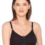 Groversons Paris Beauty Pratibha Fancy Bra, Full coverage, Non-Padded Wire-Free