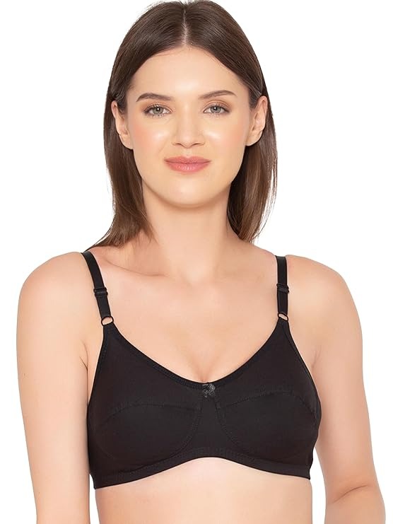 Groversons Paris Beauty Pratibha Fancy Bra, Full coverage, Non-Padded Wire-Free