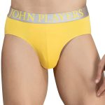 John Players Men's V Brief with Bold Waistband – JBF045