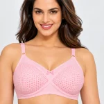 Enamor A016 Full X-Frame Pointelle Bra