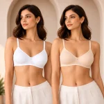 Groversons Miss-T #735 Seamless Cup Bra – Pack of 2 Combo