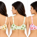Desire Saloni Mould Bra – Pack of 6 Combo