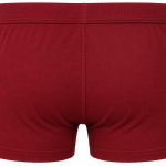 U.S. Polo Assn. Essentials Men's Cotton Boxer Brief – Maroon – 1 Piece