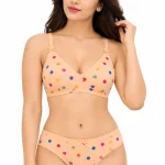 A.V. Desire Mamta Set Women's Bra and Panty Combo Pack of 3 Sets