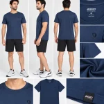 2GO Activewear Men's Prussian Blue T-Shirt