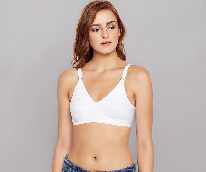 Bodycare Comfort Bra 1517 – Pack of 2 – White