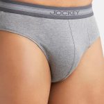 Jockey 1010 Men Super Combed Cotton Solid Brief