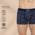 Van Heusen Sport Men's Printed Cotton-Stretch Trunk - 10004