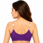 Desire 444 Sports Bra with Transparent Adjustable Straps – Pack of 6