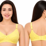 DoCare Women Blossom Mold Comfort Bra Combo – Pack of 3