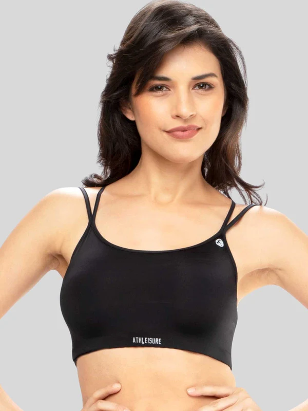 Lovable LTE Non-Padded Non-Wired Full Coverage Sports Bra