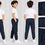 SATIO Kids Joggers / Lowers – Navy Blue