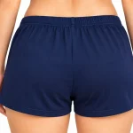 GroverSons Paris Beauty POEMS Shorts – Navy Blue, XL