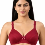 Arise Beauty Women's Bra – Maroon, Size 36/90 cm