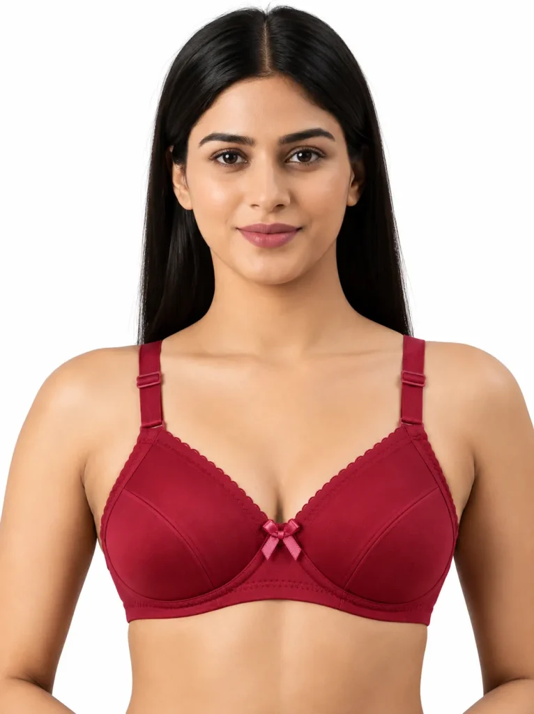 Arise Beauty Women's Bra – Maroon, Size 36/90 cm