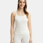 Jockey Woman Thermal Camisole #2501 – Cotton Rich StayWarm Women's Thermal Vest